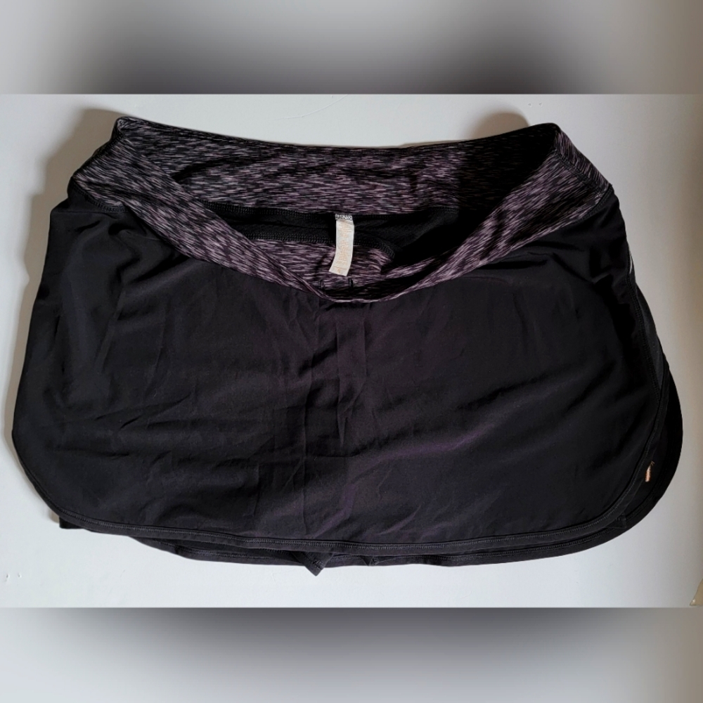 Lucy Black Golf Tennis Skirt/Skort